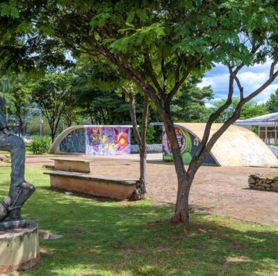 Detardinha acontece na Praça Universitária, em Goiânia (Foto: Leandro Moura)