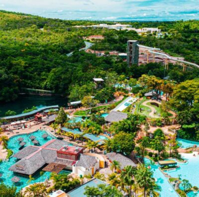 Dia Mundial do Turismo - Rio Quente, em Goiás (Foto: Melhores Destinos)