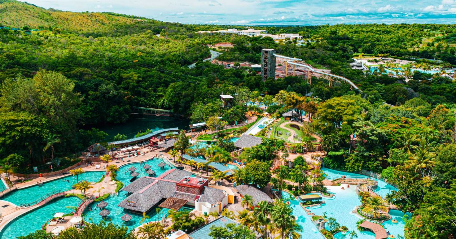 Dia Mundial do Turismo - Rio Quente, em Goiás (Foto: Melhores Destinos)