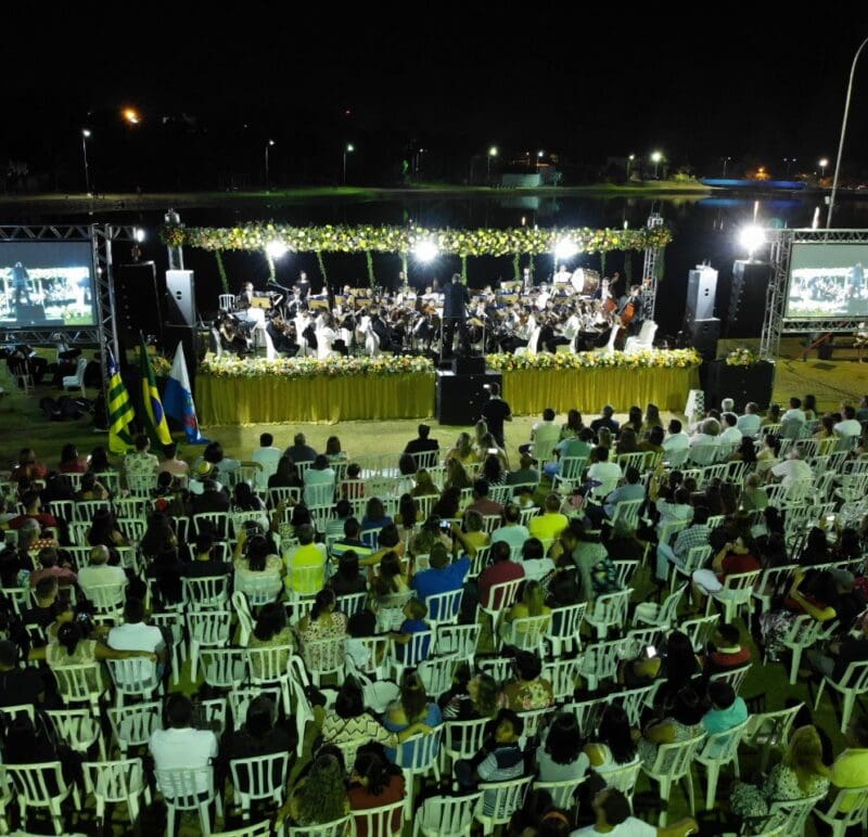 Encanto da Primavera em 2019 (Foto: Prefeitura de Bela Vista de Goiás)