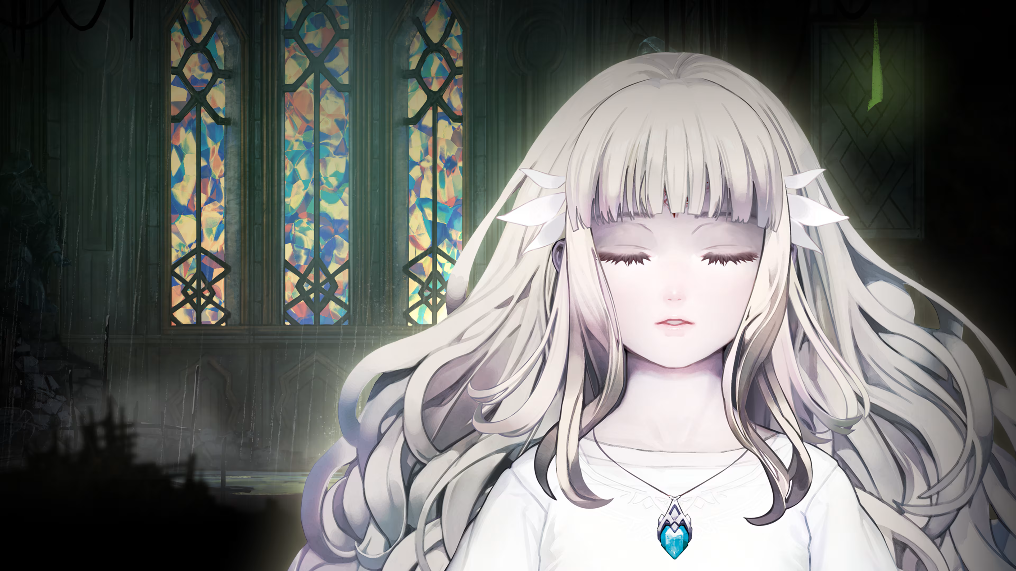 Ender Lilies: Quietus of the Knights é Soulsvania que promete emocionar os jogadores (Foto: Binary Haze Interactive)