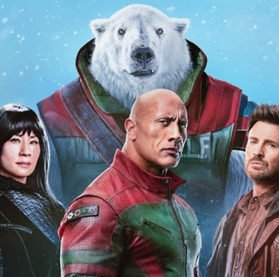 Filme 'Operação Natal' é estrelado por Dwayne Johnson e Chris Evans (Foto: Warner Bros Pictures)