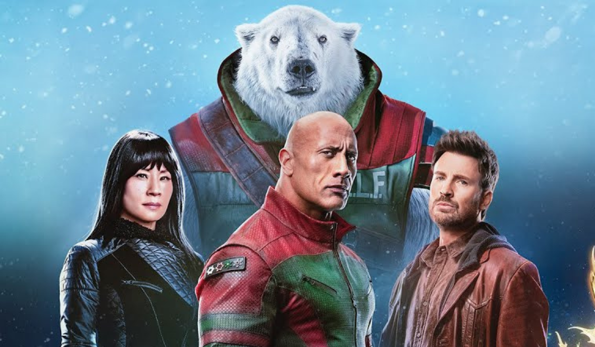 Filme 'Operação Natal' é estrelado por Dwayne Johnson e Chris Evans (Foto: Warner Bros Pictures)