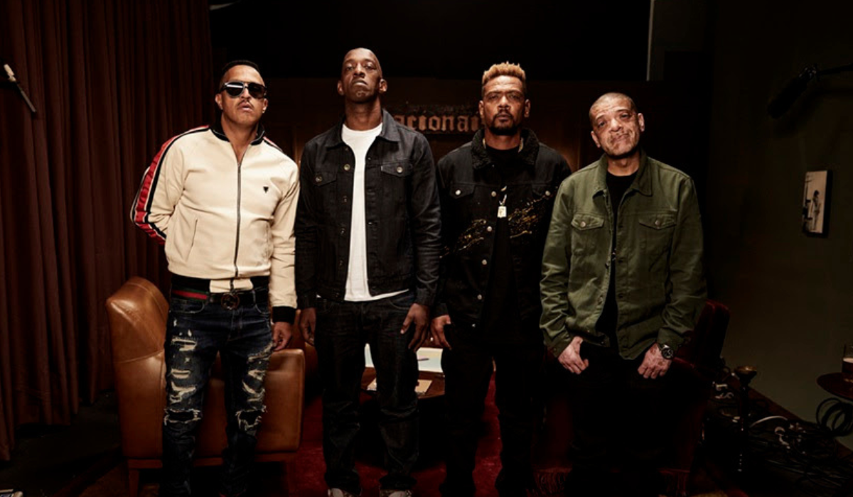 Grupo Racionais Mc's concorre ao BET Hip Hop Awards 2024 (Foto: divulgação)