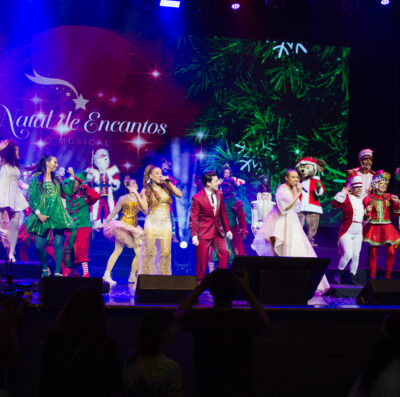 Última edição do Natal de Encantos em Goiás (Foto: