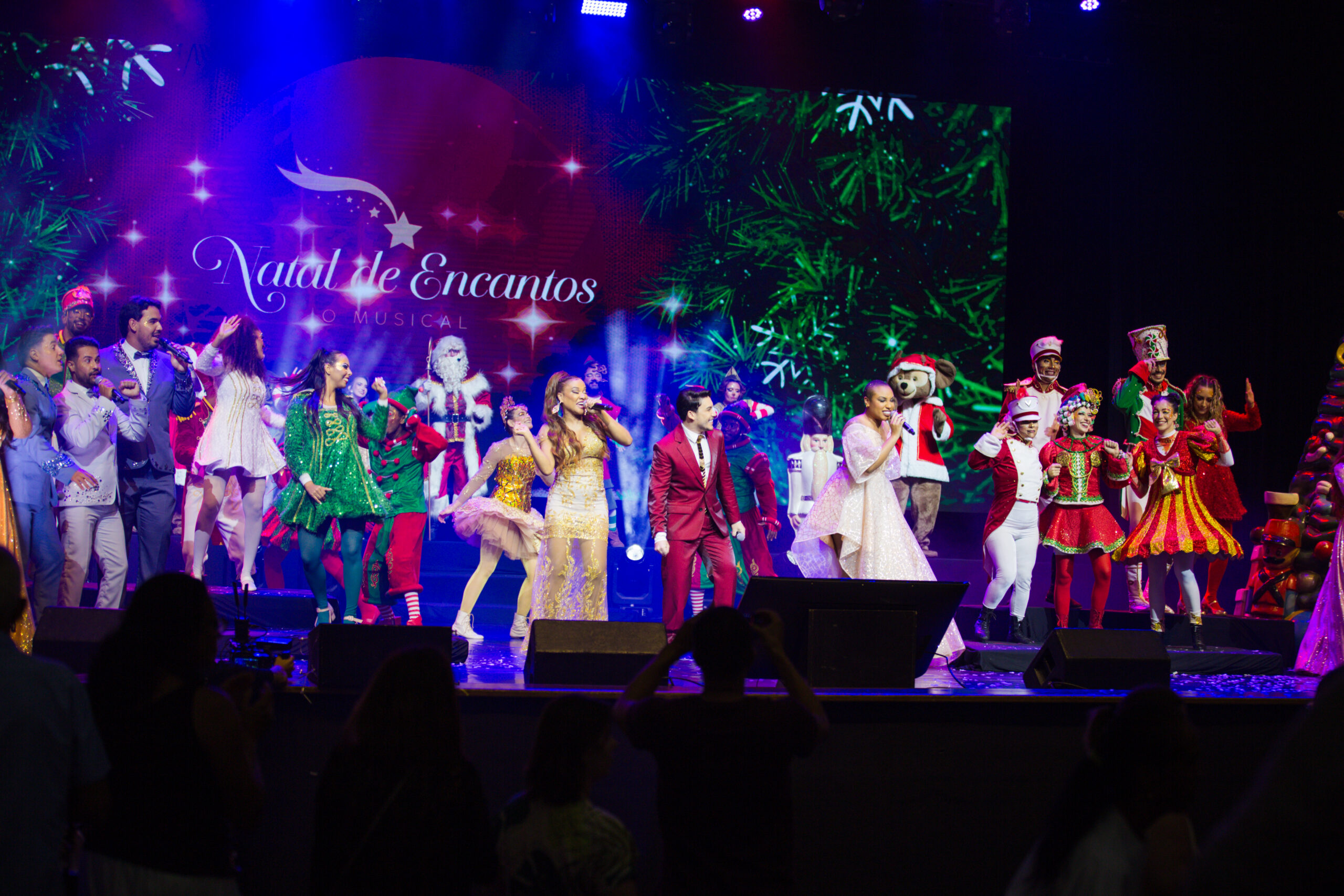 Última edição do Natal de Encantos em Goiás (Foto: