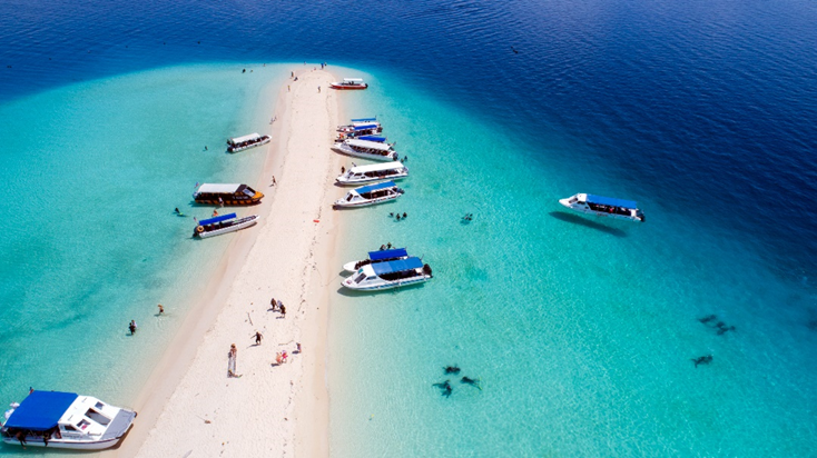 Ilha Mantanani, Sabah - Malásia (Foto: Tourism Malaysia)