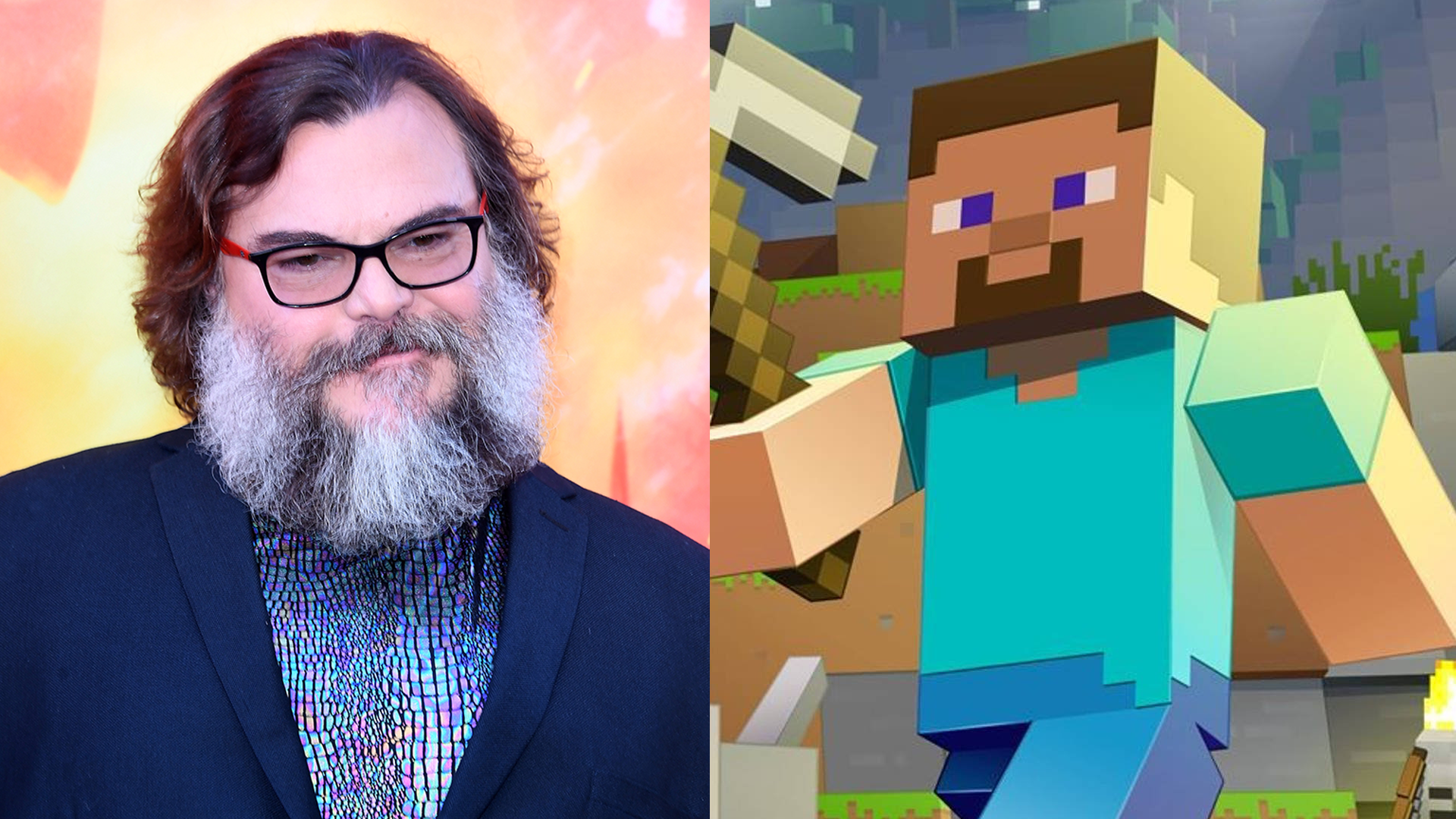 Jack Black interpretará Steve em "Um Filme Minecraft" (Foto: Reprodução/Mojang)