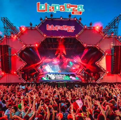 Lollapalooza 2025 confirma atrações (Foto divulgação)