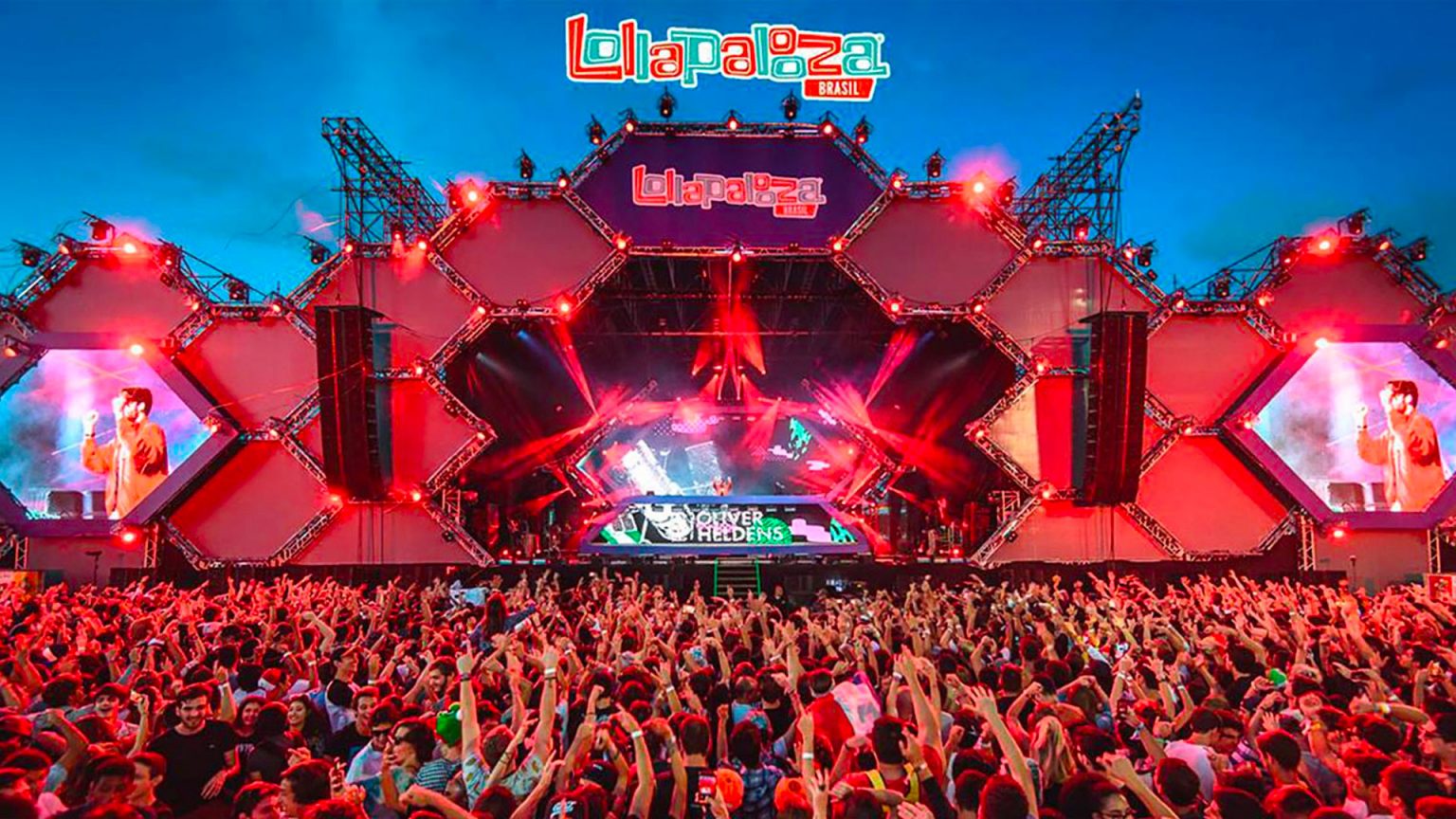 Lollapalooza 2025 confirma atrações (Foto divulgação)