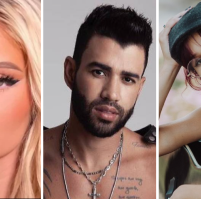 Luísa Sonza, Gusttavo Lima e Analu Sampaio estão entre os brasileiros indicados ao Grammy Latino 2024 (Foto: reprodução)