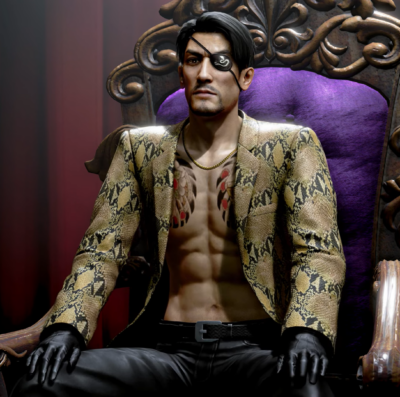 Majima é protagonista em novo jogo: "Like a Dragon: Pirate Yakuza in Hawaii" (Foto: Sega)