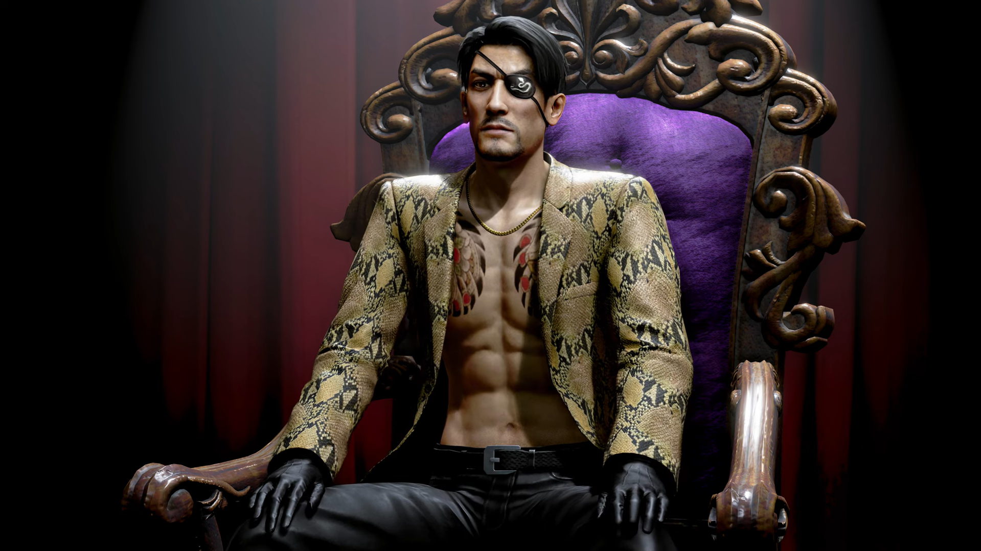 Majima é protagonista em novo jogo: "Like a Dragon: Pirate Yakuza in Hawaii" (Foto: Sega)