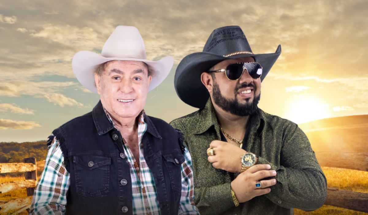 Milionário e Moysés Rico farão show em Goiânia (Foto: divulgação)