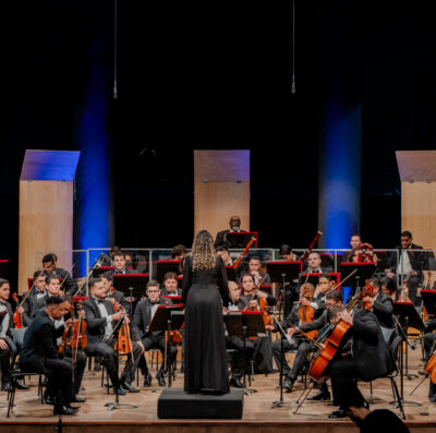 Orquestra Sinfônica de Goiânia (Foto: Casa da Fotografia / Márcio Silvério)