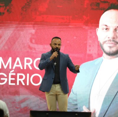 Padre Marcos Rogério está à frente do Action (Foto: divulgação)