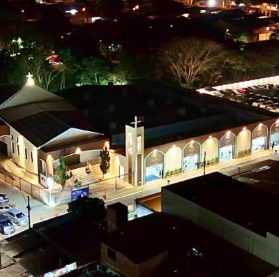 Paróquia Nossa Senhora da Assunção, em Goiânia (Foto: divulgação)