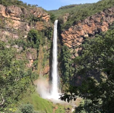 Parque Municipal do Itiquira (Foto: Pref de Formosa)