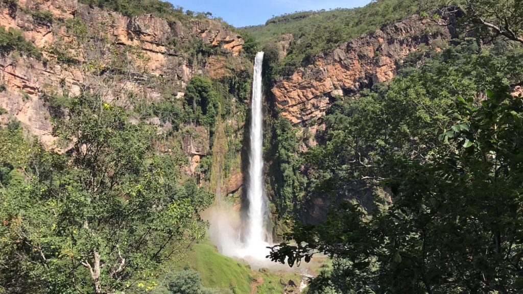 Parque Municipal do Itiquira (Foto: Pref de Formosa)