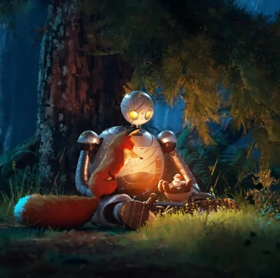 "Robô Selvagem" está entre as estreias da semana (Foto: DreamWorks)