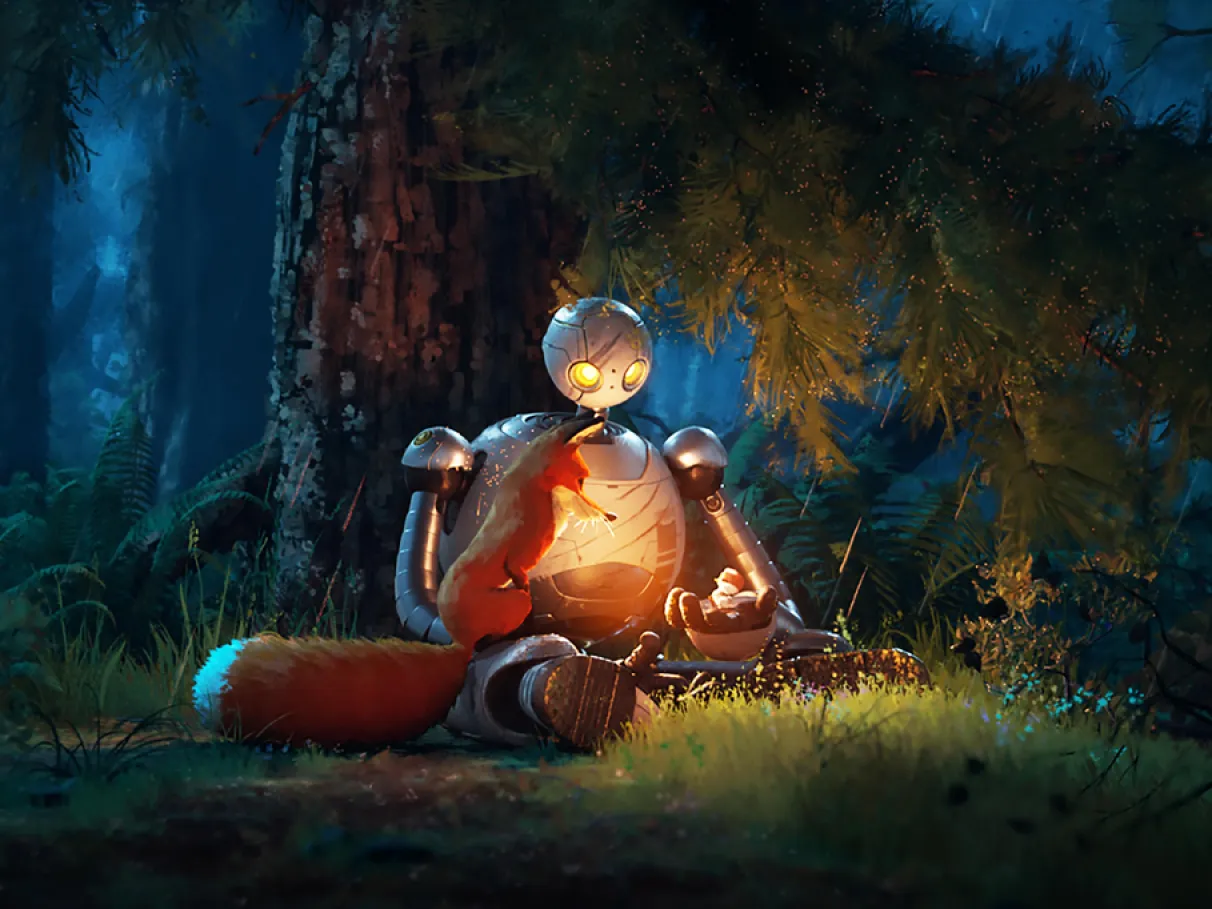 "Robô Selvagem" está entre as estreias da semana (Foto: DreamWorks)