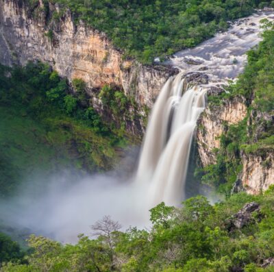 Roda dos Pireneus está entre os destinos dos operadores de viagens (Foto: Goiás Turismo)