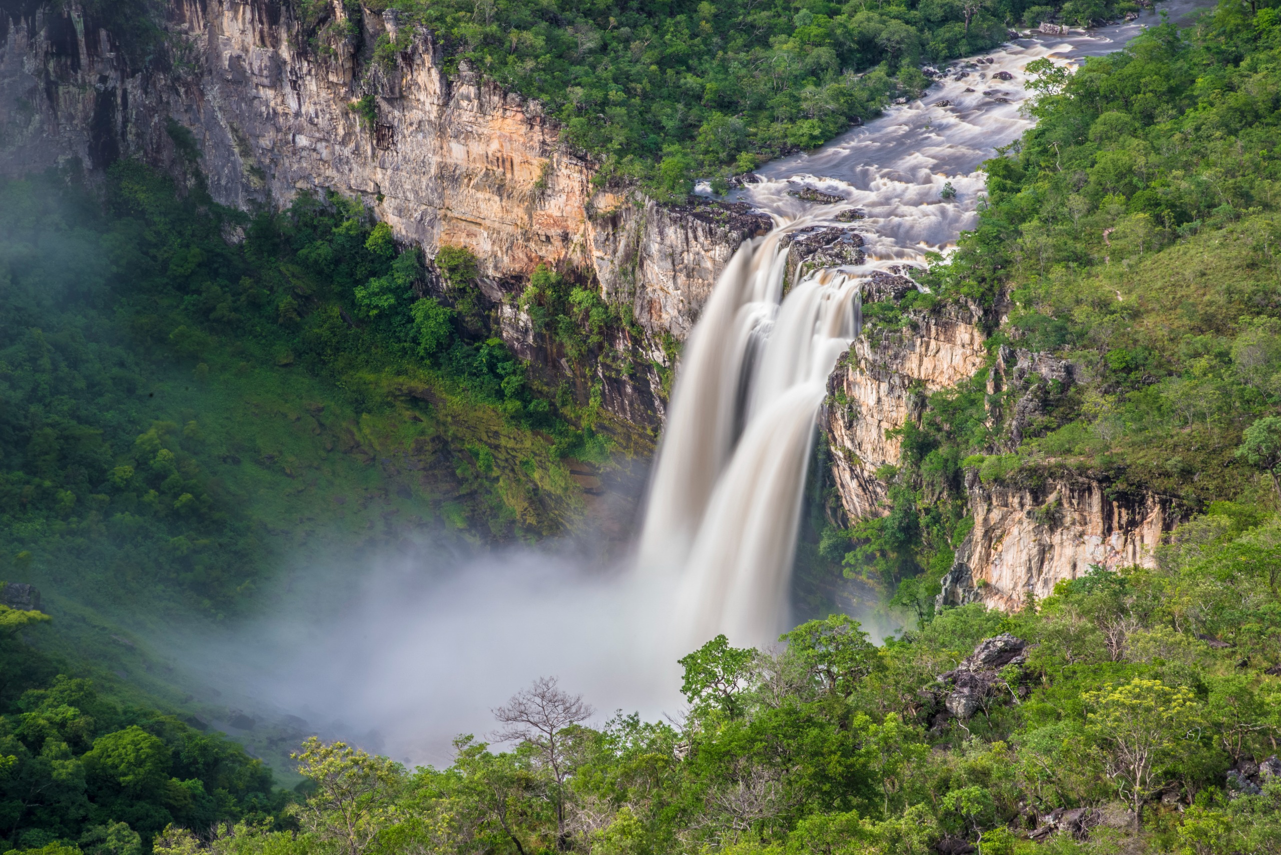 Roda dos Pireneus está entre os destinos dos operadores de viagens (Foto: Goiás Turismo)