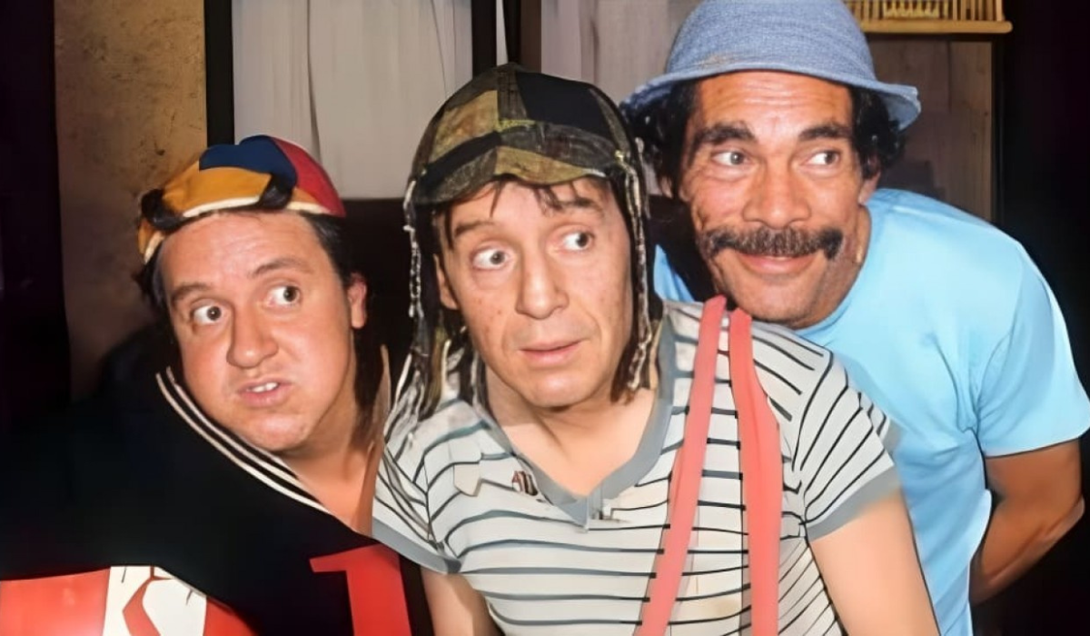 Séries 'Chaves' e 'Chapolin' podem ser exibidas pela Globo no futuro (Foto: reprodução SBT)