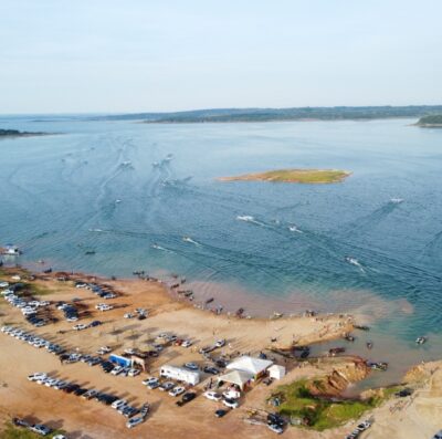 Turismo Goiano teve segunda maior alta do país - Três Ranchos (Foto: Goiás Turismo)