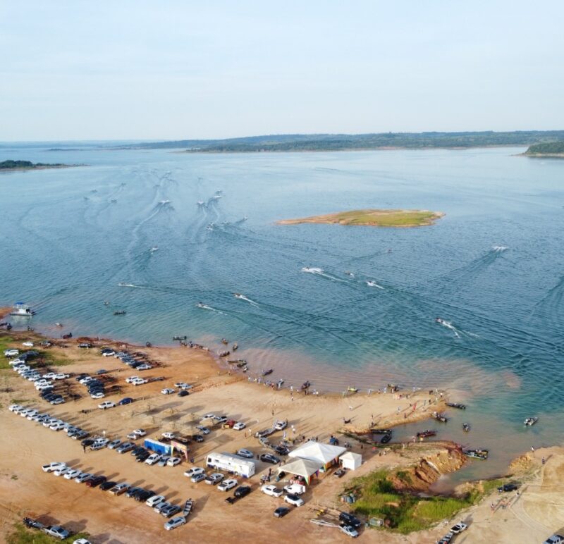 Turismo Goiano teve segunda maior alta do país - Três Ranchos (Foto: Goiás Turismo)