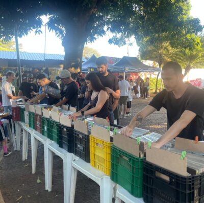 Última edição da Vinillândia em Goiânia (Foto: divulgação)