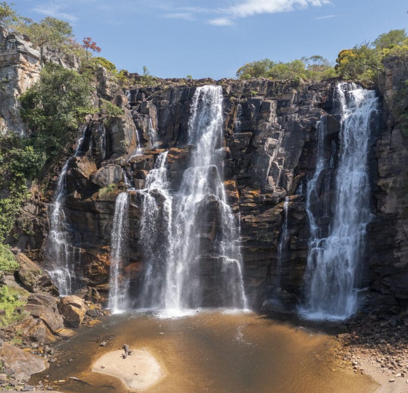 Cachoeira Salto de Corumbá (Foto Goiás Turismo)