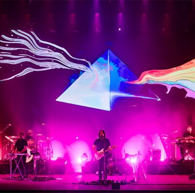 ATOM Pink Floyd estará em Goiânia (Foto: divulgação)