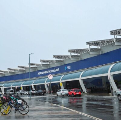 Aeroporto de Goiânia (Foto: CCR Aeroportos)