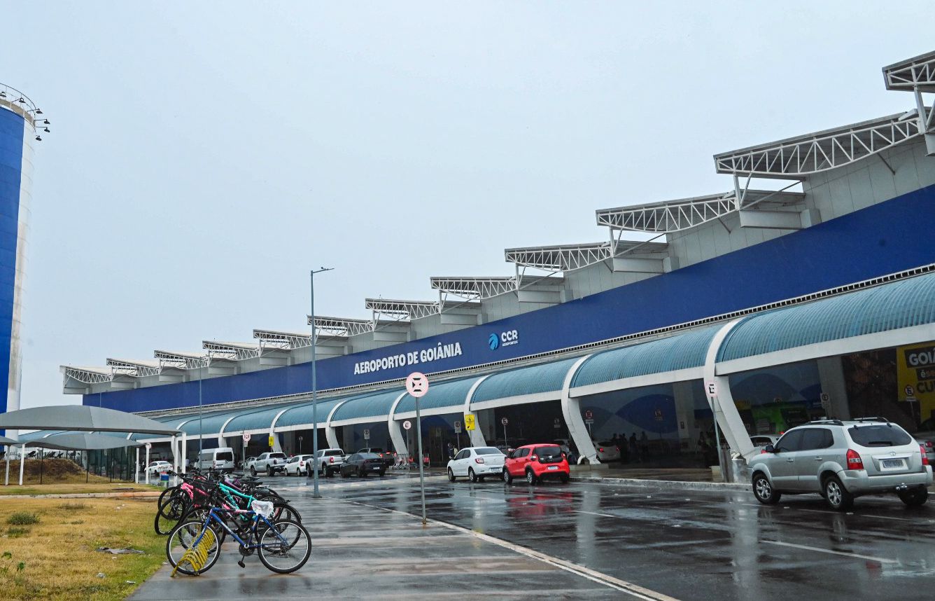 Aeroporto de Goiânia (Foto: CCR Aeroportos)