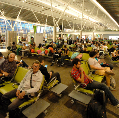 Aeroportos brasileiros registraram recorde em setembro (Foto: MTur)