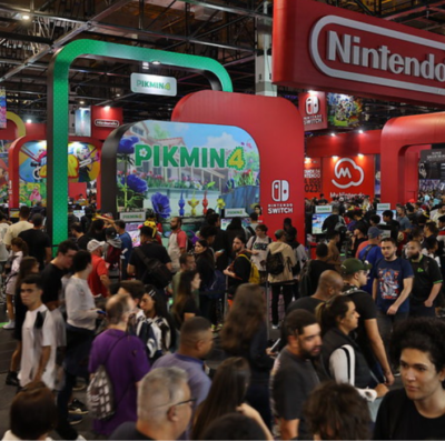 Brasil Game Show 2024 (Foto: reprodução)