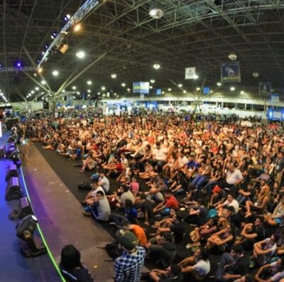 Campus Party Goiás 2024 será no Passeio das Águas Shopping, em Goiânia (Foto divulgação)