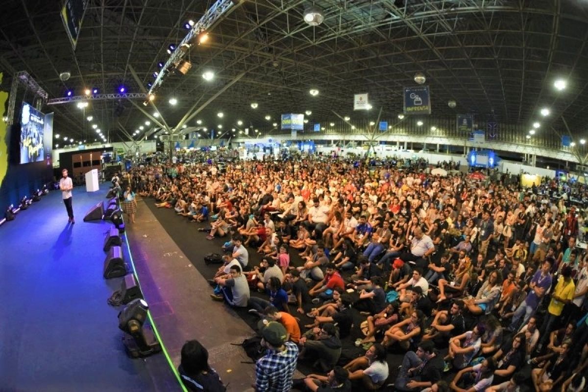 Campus Party Goiás 2024 será no Passeio das Águas Shopping, em Goiânia (Foto divulgação)