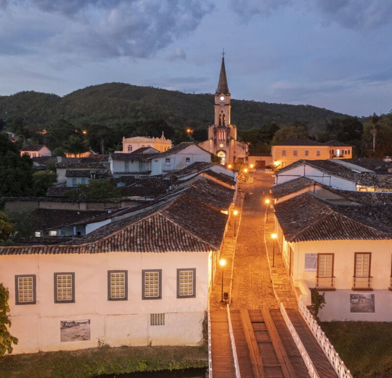 Cidade de Goiás é uma das melhores cidades turísticas do estado (Foto: Goiás Turismo)