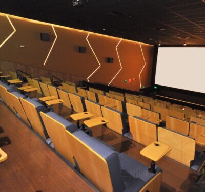 Cinema Kinoplex em Goiânia - Sala Platinum (Foto: divulgação)