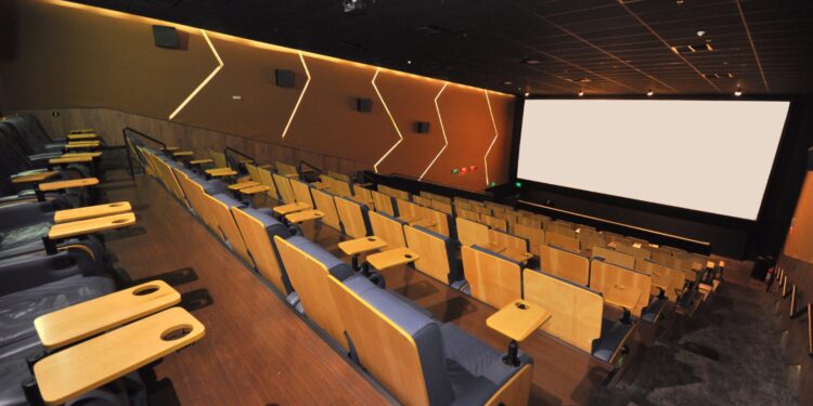 Cinema Kinoplex em Goiânia - Sala Platinum (Foto: divulgação)