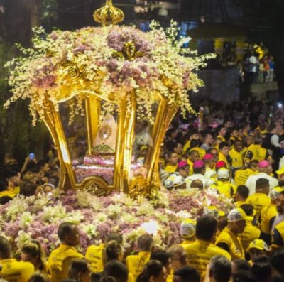 Círio de Nazaré, em Belém, no Pará (Foto: reprodução)