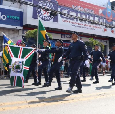 Desfile Cívico será uma das atrações (Foto: Divulgação)