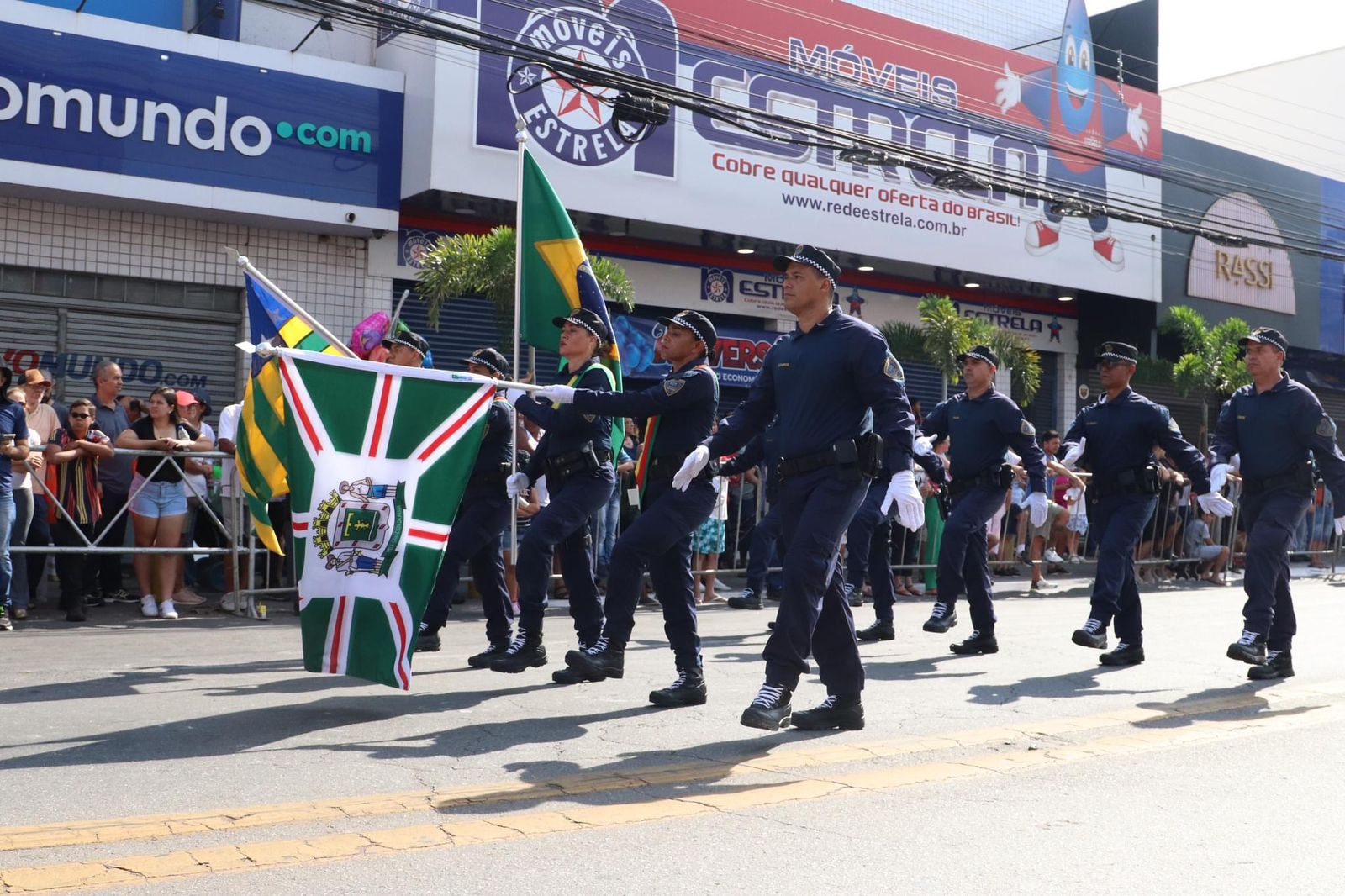 Desfile Cívico será uma das atrações (Foto: Divulgação)