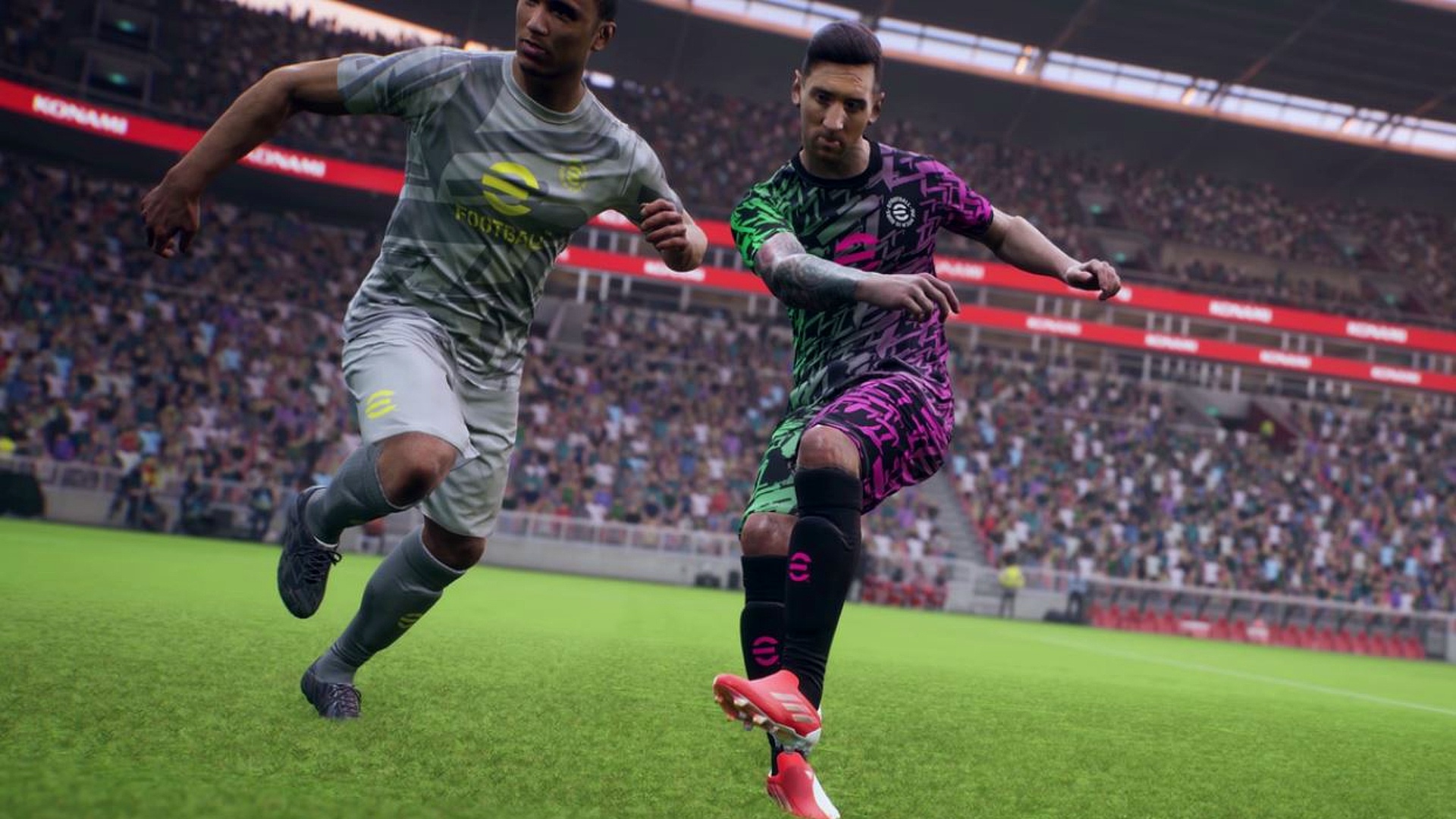 FIFA e Konami fecham parceria histórica (Foto: Konami)