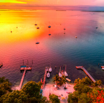 Flórida oferece diversas opções para viagens em família - Key Largo (Foto: Visit Florida)