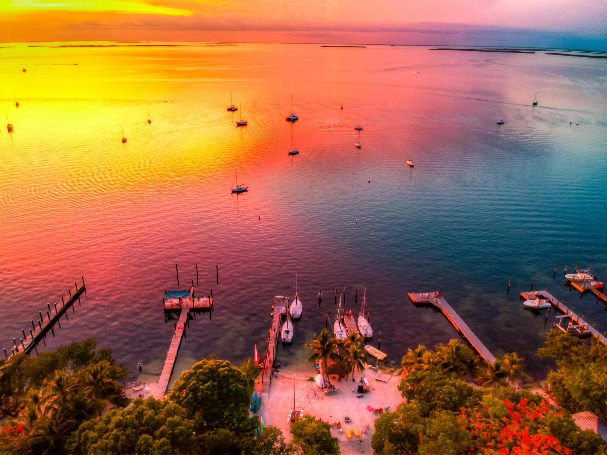 Flórida oferece diversas opções para viagens em família - Key Largo (Foto: Visit Florida)