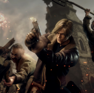 "Resident Evil 4" fez sucesso no Brasil (Foto: Capcom)