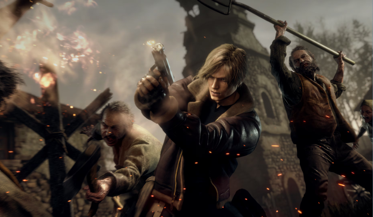 "Resident Evil 4" fez sucesso no Brasil (Foto: Capcom)